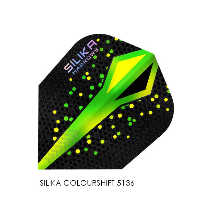 Harrows Silika Colourshift Feathers - Sportmania.hu