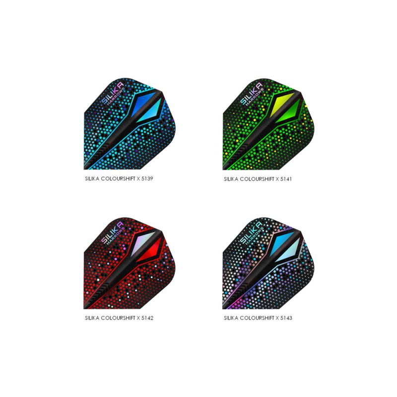 Harrows Silika Colourshift X Feathers - Sportmania.hu