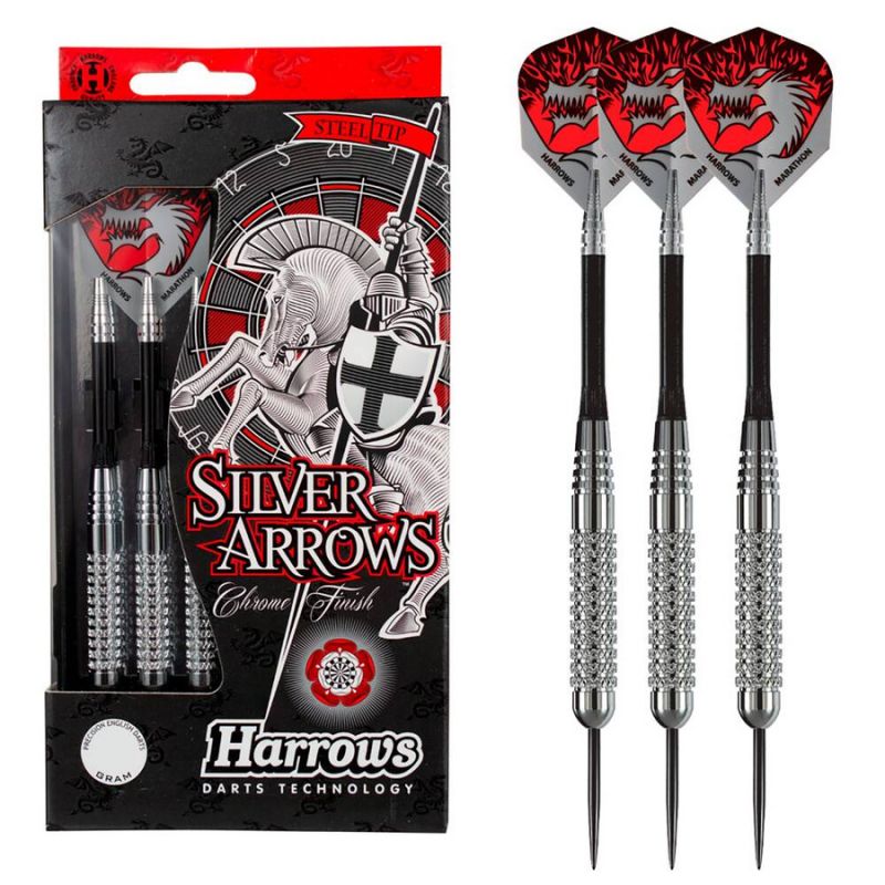 Harrows Silver Arrows Steeltip Hs-tnk-000013162 - Sportmania.hu
