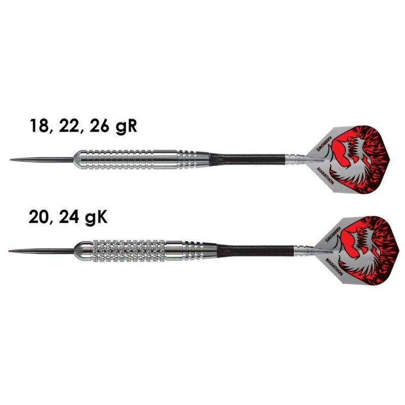 Harrows Silver Arrows Steeltip Hs-tnk-000013162 - Sportmania.hu