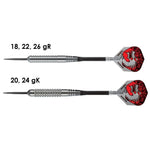 Harrows Silver Arrows Steeltip Hs-tnk-000013162 - Sportmania.hu