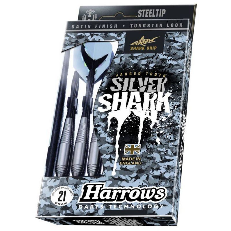 Harrows Silver Shark Steeltip Hs-tnk-000013224 - Sportmania.hu