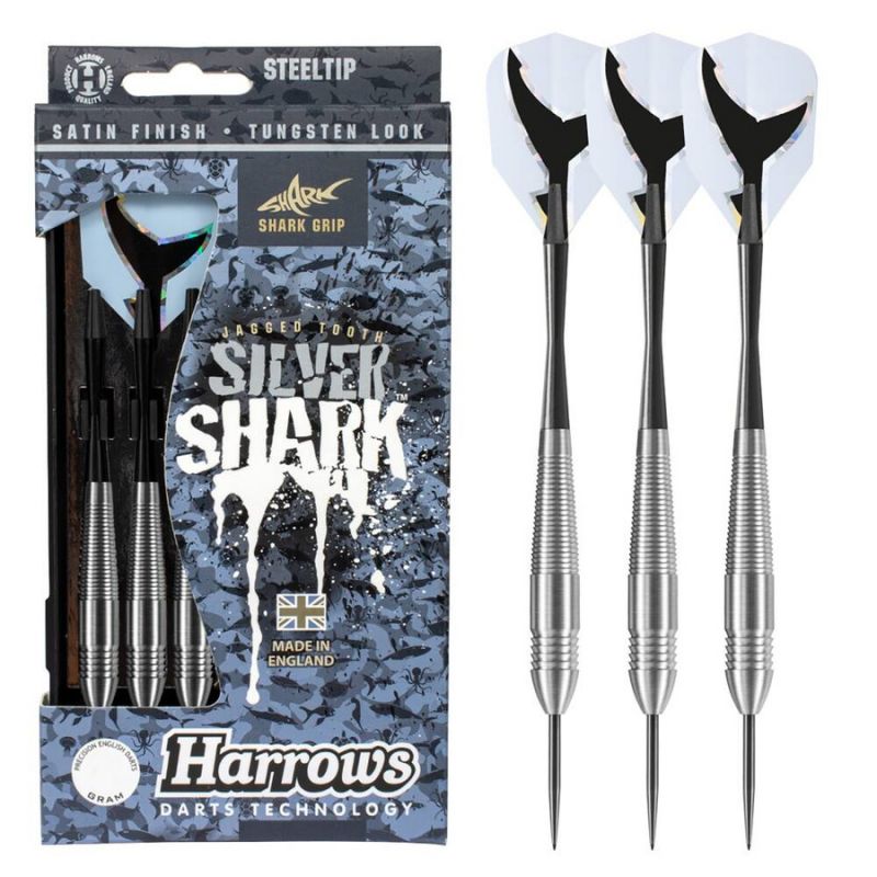 Harrows Silver Shark Steeltip Hs-tnk-000013224 - Sportmania.hu