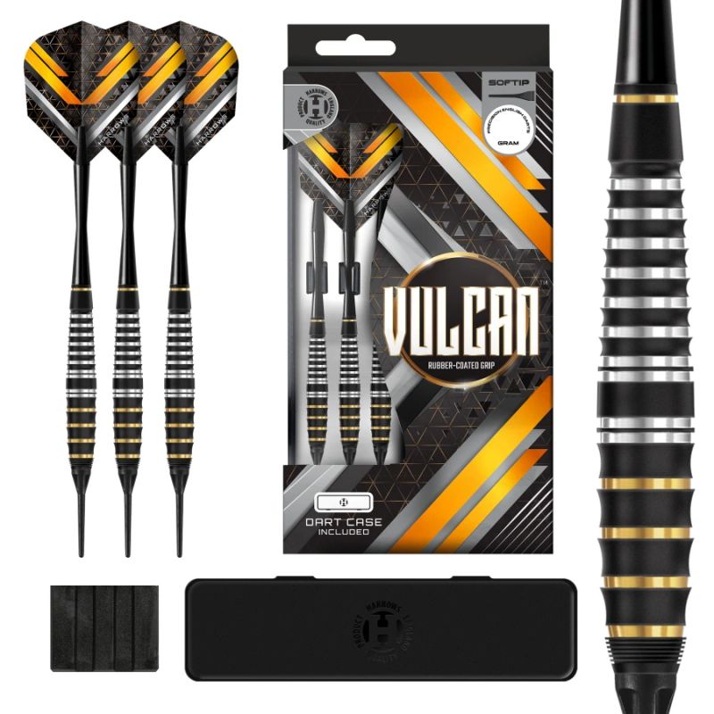 Harrows softip darts Vulcan