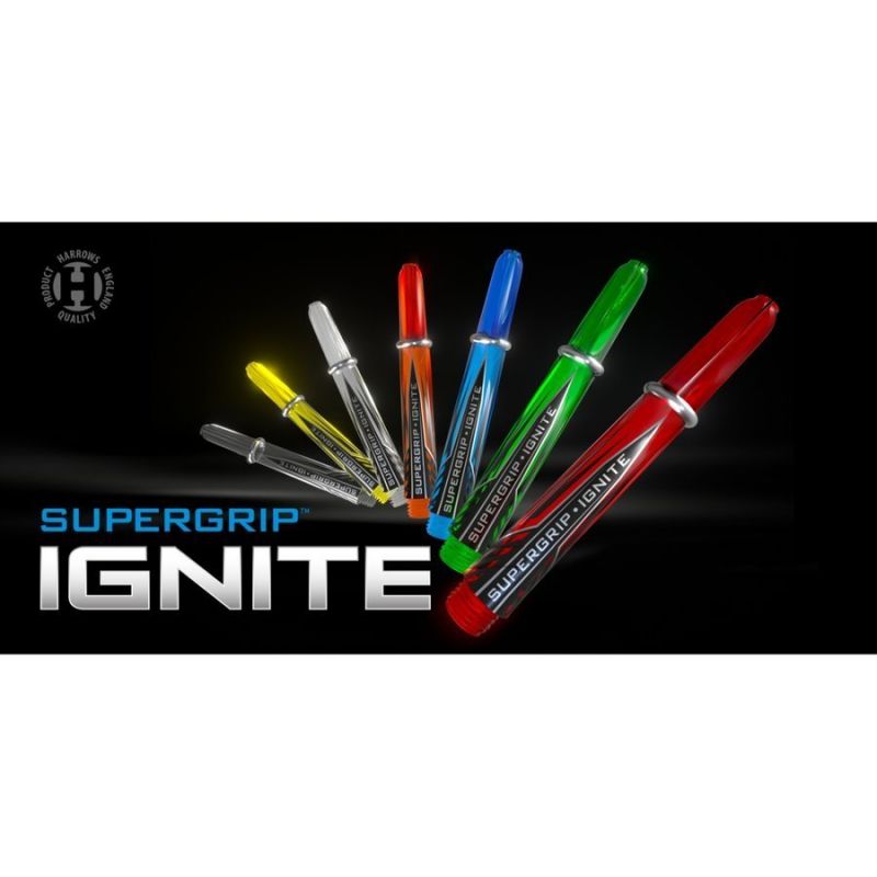 Harrows Supergrip Ignite Shafts Hs-tnk-000013903 - Sportmania.hu