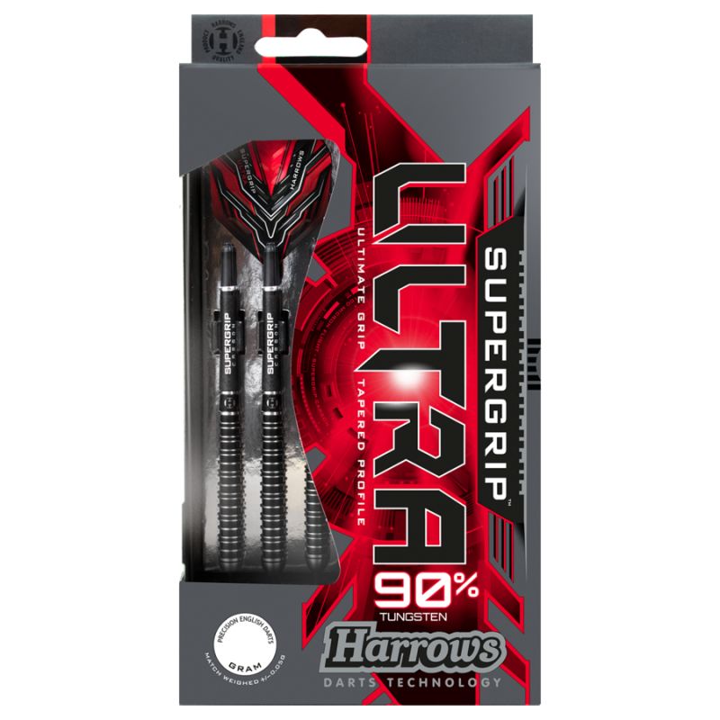 Harrows Supergrip Ultra 90% Softip Darts Hs-tnk-000013877 - Sportmania.hu