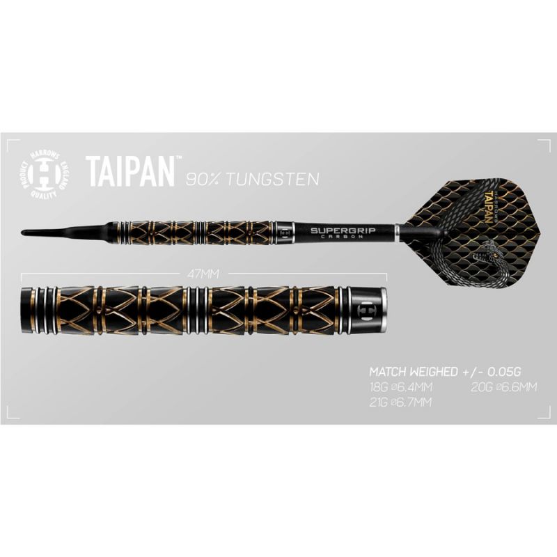 Harrows Taipan 90% Softip Darts Hs-tnk-000016031 - Sportmania.hu