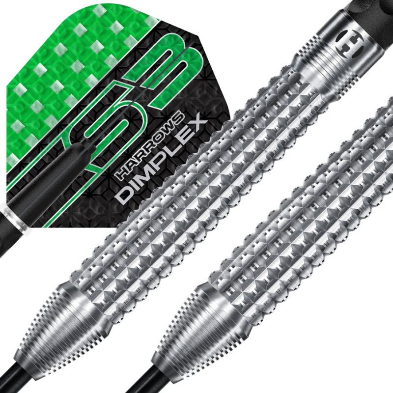 Harrows Tapered 90% Steeltip Darts DIMPLEXS390%TAPERED