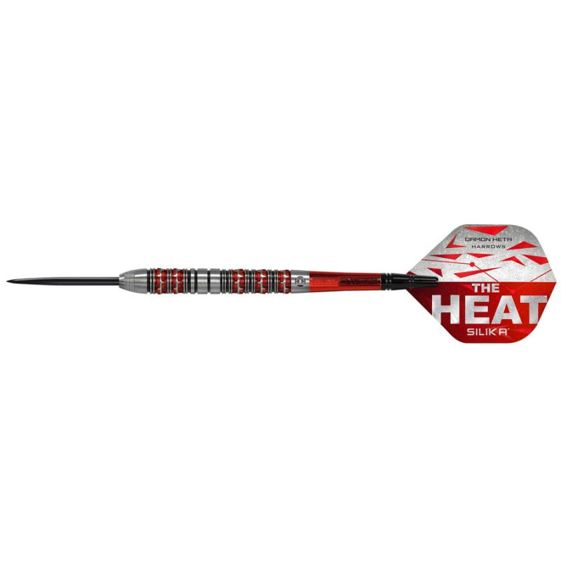 Harrows the Heat Damon Heta 3 90% Steeltip Darts - Sportmania.hu