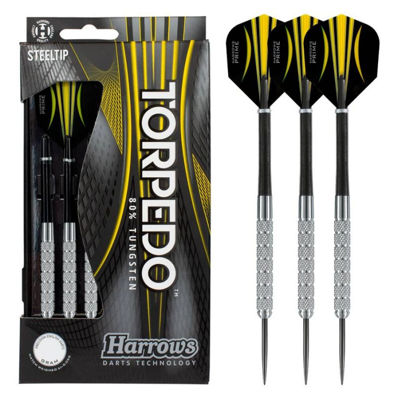 Harrows Torpedo 80% Steeltip Hs-tnk-000013163 - Sportmania.hu