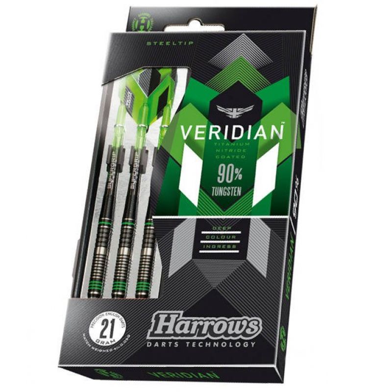 Harrows Veridian 90% Steeltip Hs-tnk-000013339 - Sportmania.hu