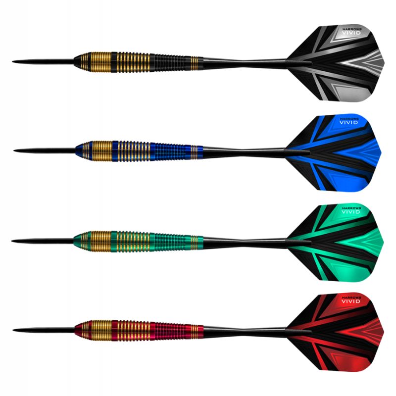 Harrows Vivid Steeltip Hs-tnk-000013772 - Sportmania.hu