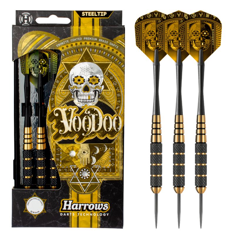 Harrows Voodoo Steeltip Darts Hs-tnk-000013164 - Sportmania.hu
