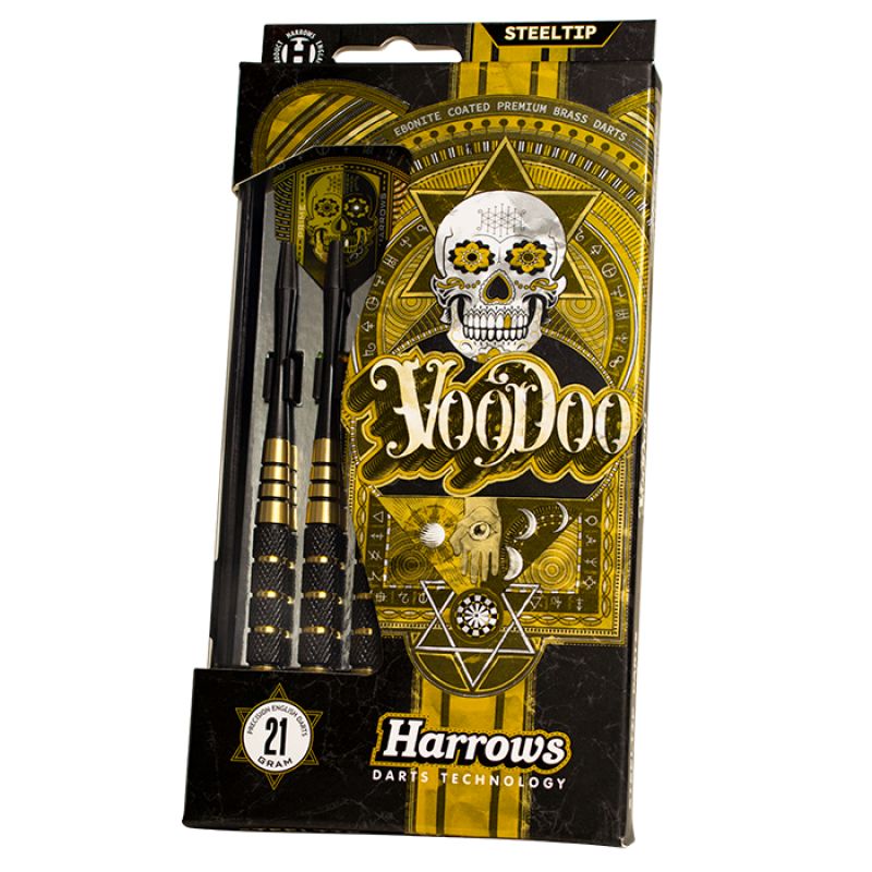 Harrows Voodoo Steeltip Darts Hs-tnk-000013164 - Sportmania.hu