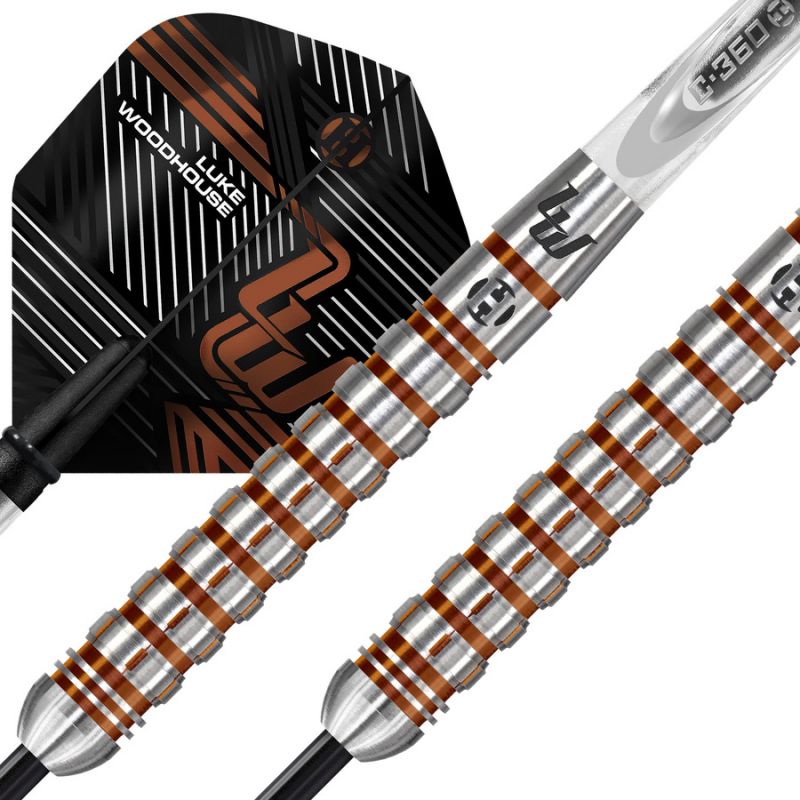 Harrows Woody Luke Woodhouse 2 90% Steeltip Darts - Sportmania.hu