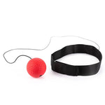head 2-Piece Set – Head-Mounted Boxing Reflex Ball fekete készlet boxing-ball