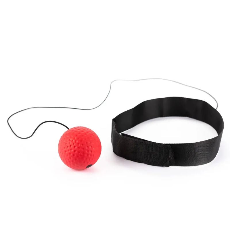 head 2-Piece Set – Head-Mounted Boxing Reflex Ball fekete készlet boxing-ball