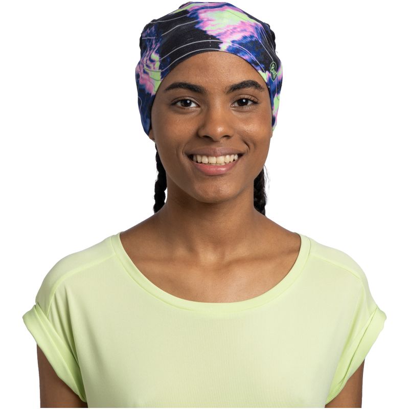 head BUFF COOLNET UV® WIDE HEADBAND DOVIC ULTRAMARINE Headband fejpánt