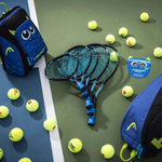 Head Novak 23 cv3 5/8 in 235014 SC05 tennis racket színes teniszütő