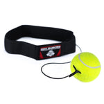 head Reflex boxing ball for the - sárga
