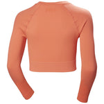 Helly Hansen Allure Seamless Crop Ls Top W női Póló 53939284