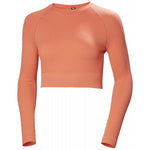 Helly Hansen Allure Seamless Crop Ls Top W női Póló 53939284