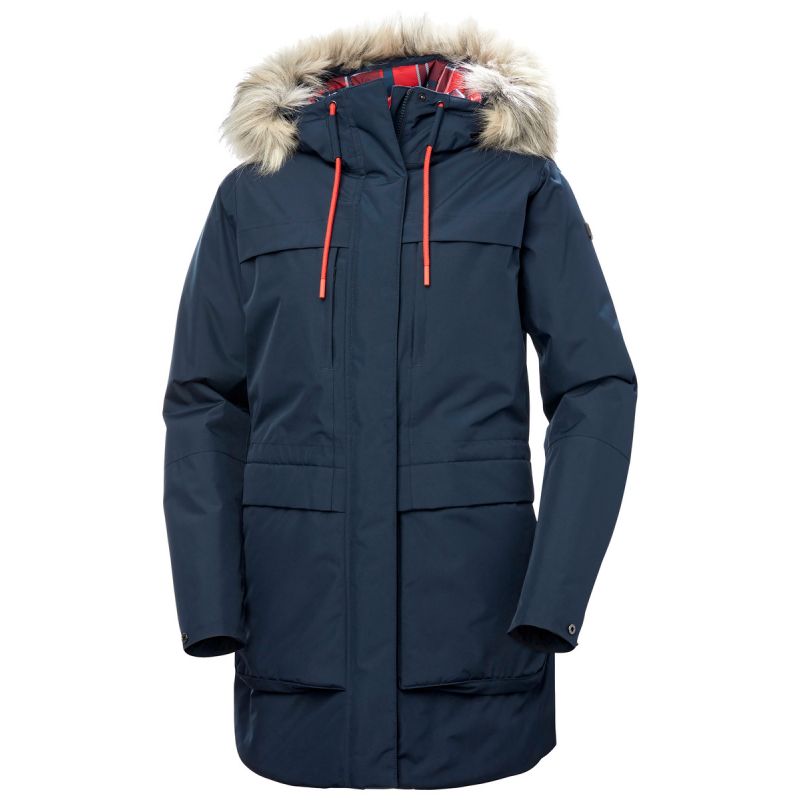 Helly Hansen Coastal Parka W Kabát női 54012597