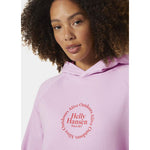 Helly Hansen Core Graphic Hoodie W 54239 052 Kapucnis pulóver - Sportmania.hu