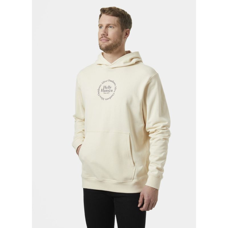 Helly Hansen Core Graphic Sweat férfi Kapucnis pulóver 53924034