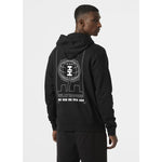 Helly Hansen Core Graphic Sweat Hoodie M 53924 993 Pulóver Kapucnis pulóver - Sportmania.hu