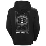 Helly Hansen Core Graphic Sweat Hoodie M 53924 993 Pulóver Kapucnis pulóver - Sportmania.hu