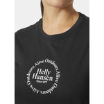 Helly Hansen Core Graphic T-shirt W női Póló 54080990