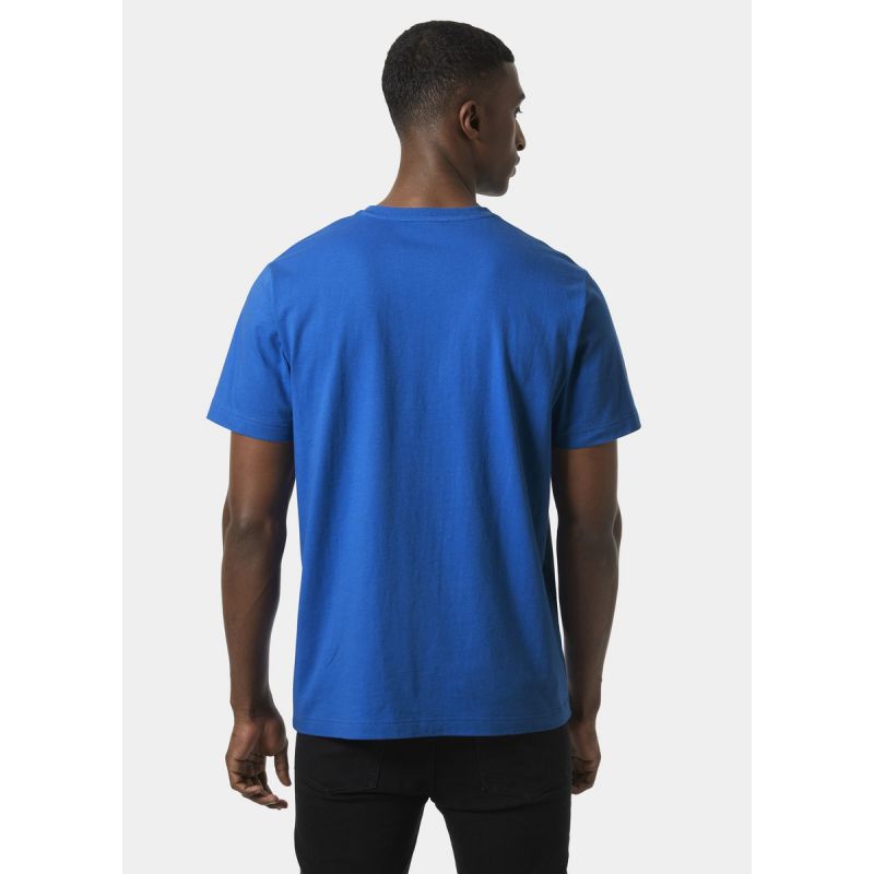 Helly Hansen Core Graphit TM T-shirt 53936 543 Póló Ruházat Póló - Sportmania.hu