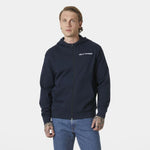 Helly Hansen Core Zip Hoodie M 53059 597 Kapucnis pulóver - Sportmania.hu