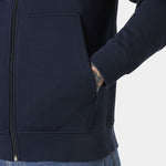 Helly Hansen Core Zip Hoodie M 53059 597 Kapucnis pulóver - Sportmania.hu