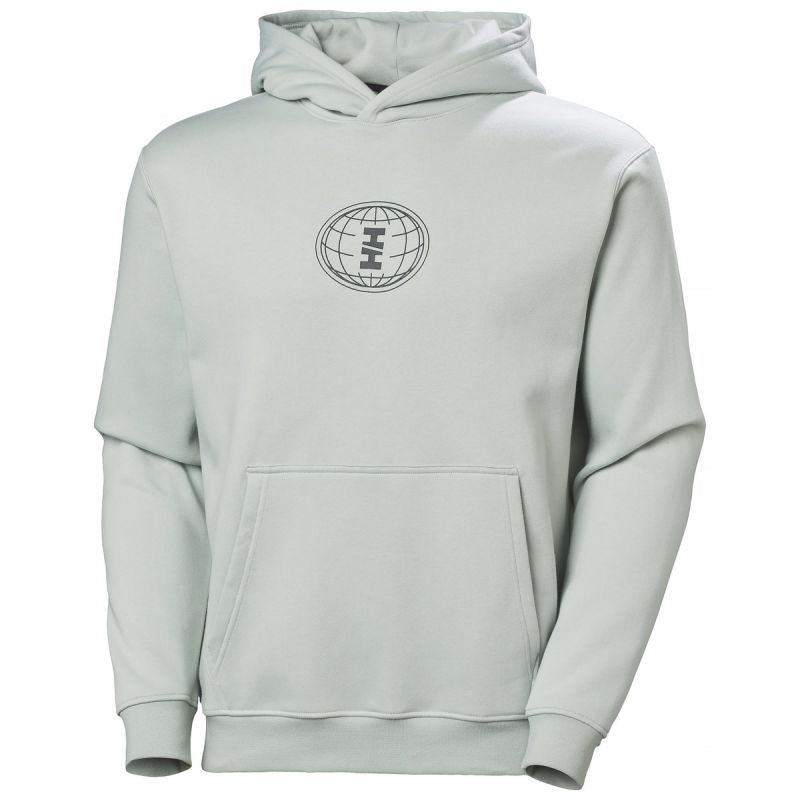 Helly Hansen Cotton Fleece Hoodie M 54158 462 Pulóver Kapucnis pulóver - Sportmania.hu