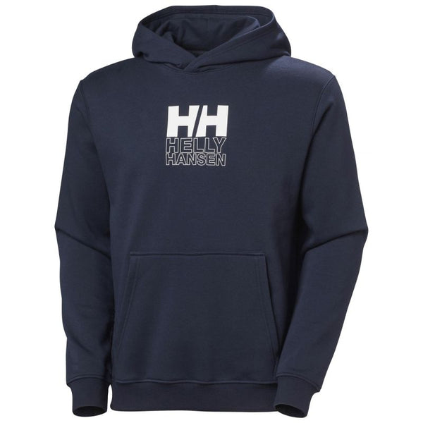 Helly Hansen Cotton Fleece Hoodie M 54158 597 Pulóver Kapucnis pulóver - Sportmania.hu