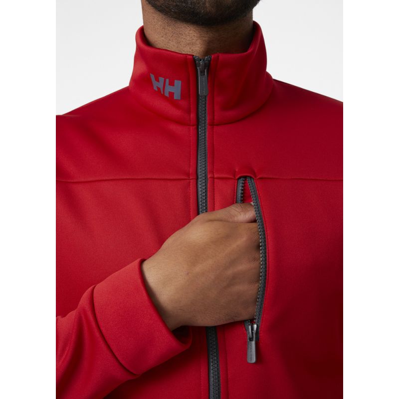 Helly Hansen Crew Fleece Jacket M 30229 162 Kabát Polár pulóver - Sportmania.hu