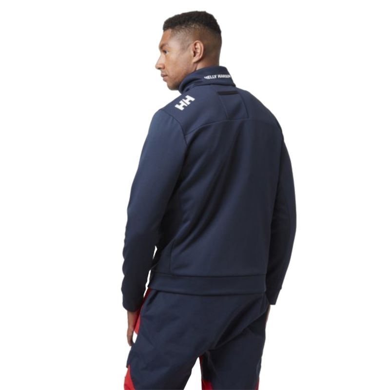 Helly Hansen Crew Fleece Jacket M 30229-597 Kabát Polár pulóver - Sportmania.hu