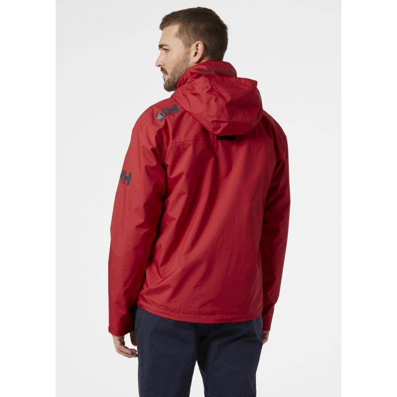 Helly Hansen Crew Hooded Jacket M 33875 162 Kabát - Sportmania.hu