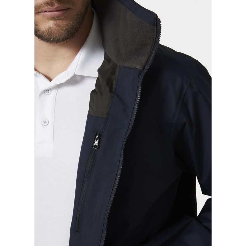 Helly Hansen Crew Hooded Jacket M 34443 597 Kabát - Sportmania.hu