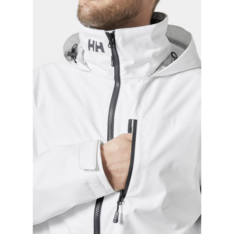 Helly Hansen Crew Hooded Midlayer Jacket M 2 34442 001 Kabát - Sportmania.hu