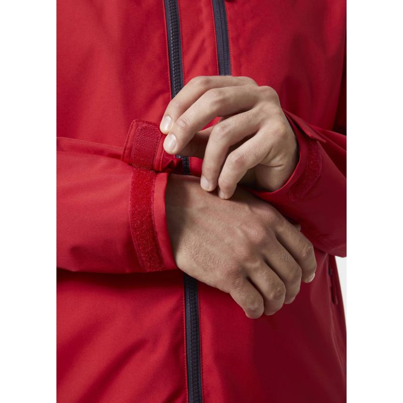 Helly Hansen Crew Hooded Midlayer Jacket M 2 34442 162 Kabát - Sportmania.hu