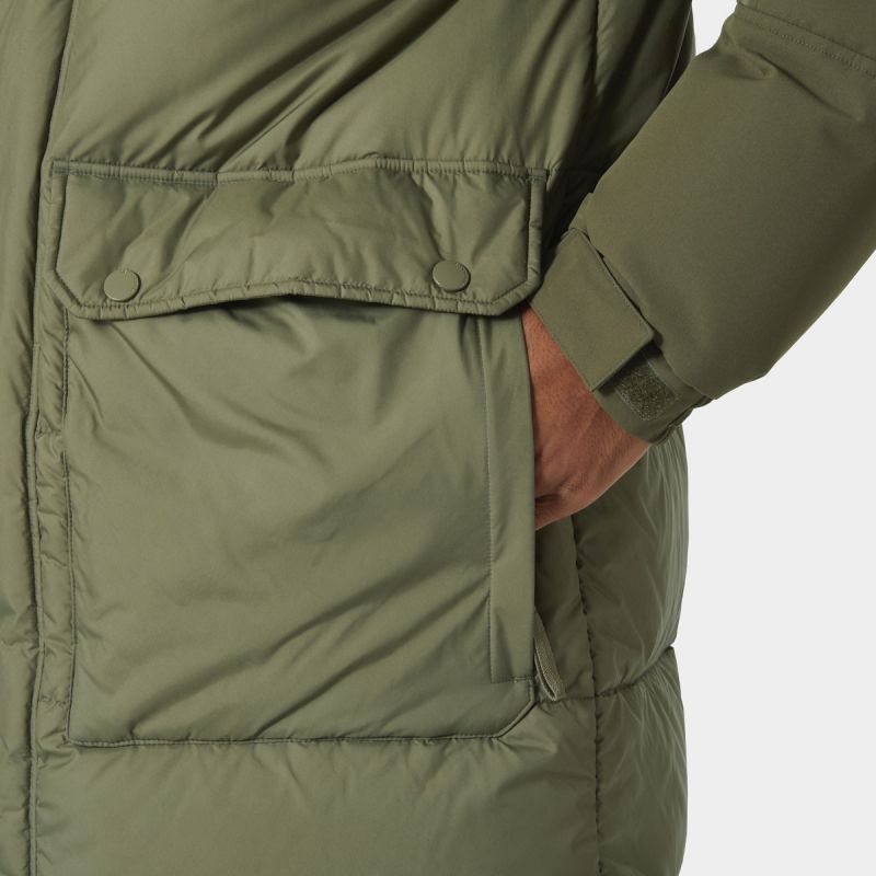 Helly Hansen Escape Down Parka M 53527 421 Ruházat - Sportmania.hu