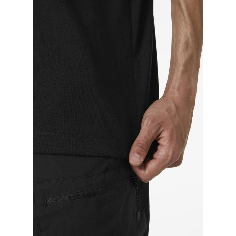 Helly Hansen Fast M T-shirt 53975 990 Póló Ruházat Póló - Sportmania.hu