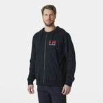 Helly Hansen HH Logo Full Zip Hoodie 2.0 M 30393 597 Kapucnis pulóver - Sportmania.hu