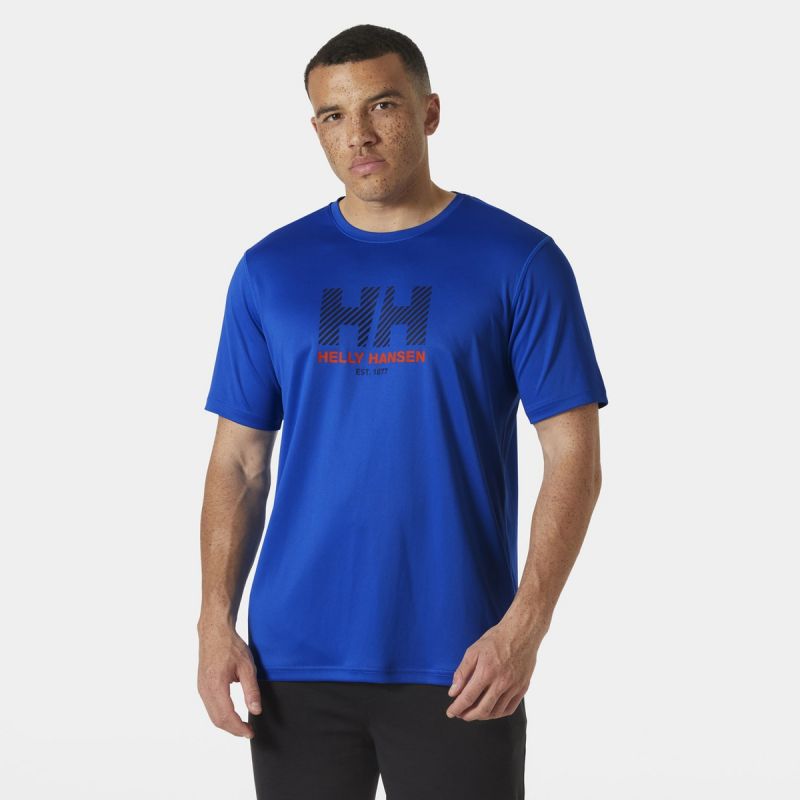 Helly Hansen HH Tech Graphic 2.0 M T-shirt 49574 543 - Sportmania.hu