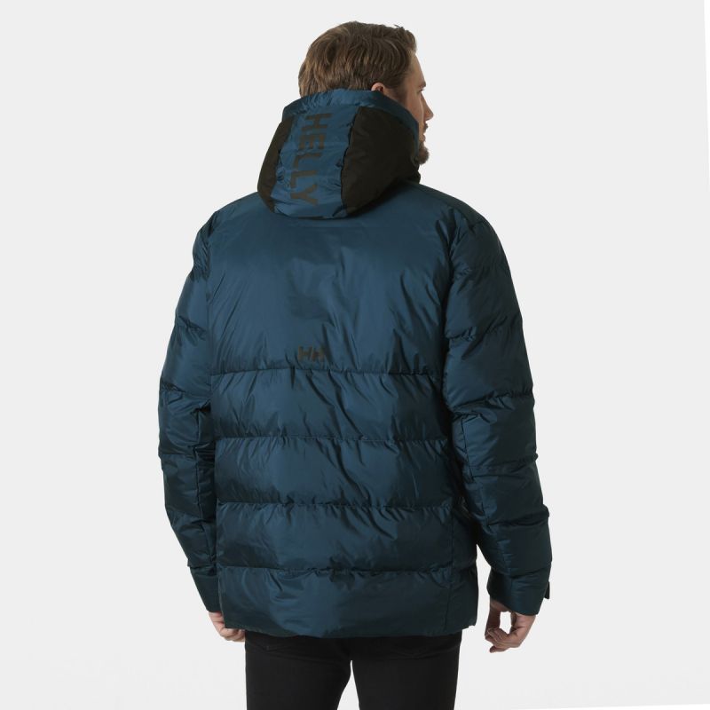 Helly Hansen Park Puffy Parka M 53996 589 Ruházat - Sportmania.hu