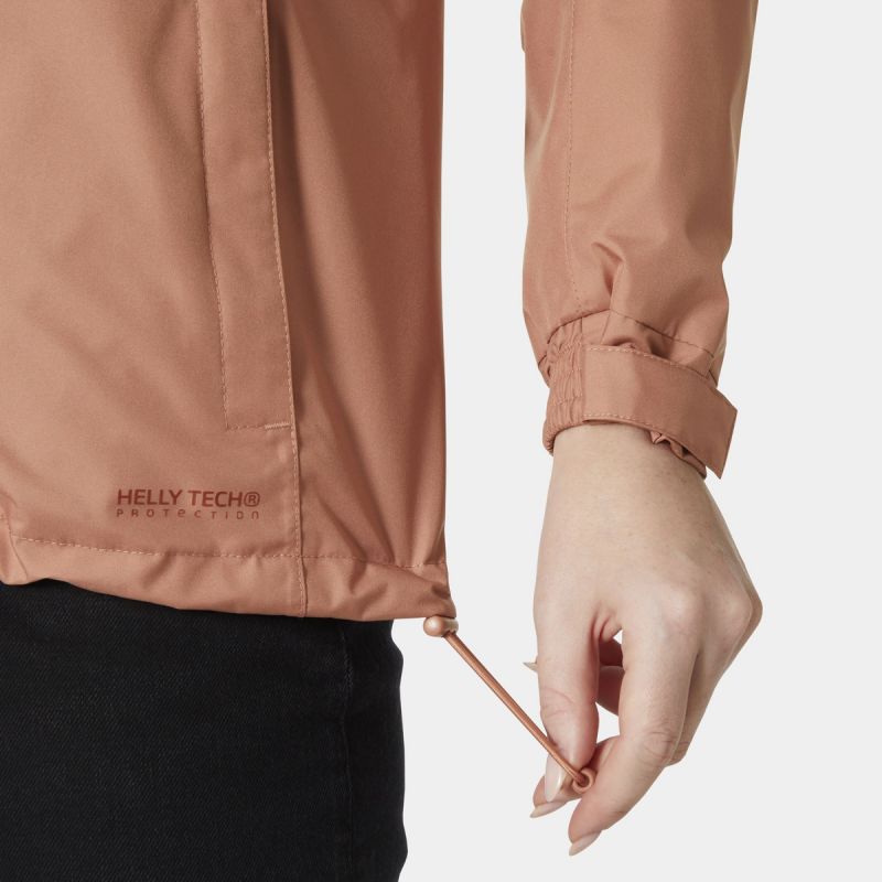 Helly Hansen Rain Jacket Aden Jacket W 62650 084 Kabát - Sportmania.hu