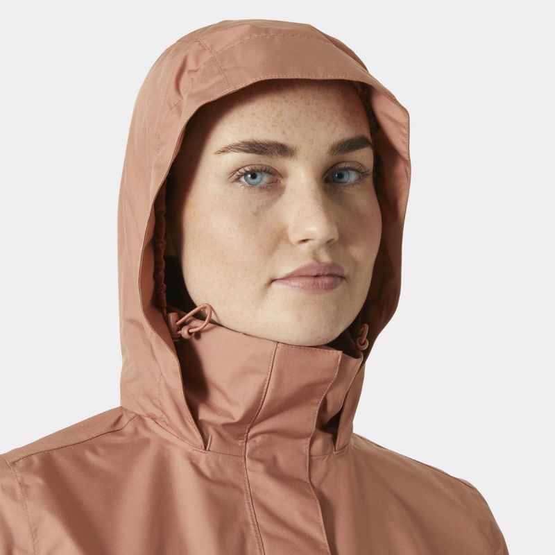 Helly Hansen Rain Jacket Aden Jacket W 62650 084 Kabát - Sportmania.hu
